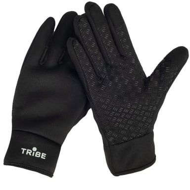 Рукавиці Tribe Windstop black L (T-KC-0002-black-L) - фото 1