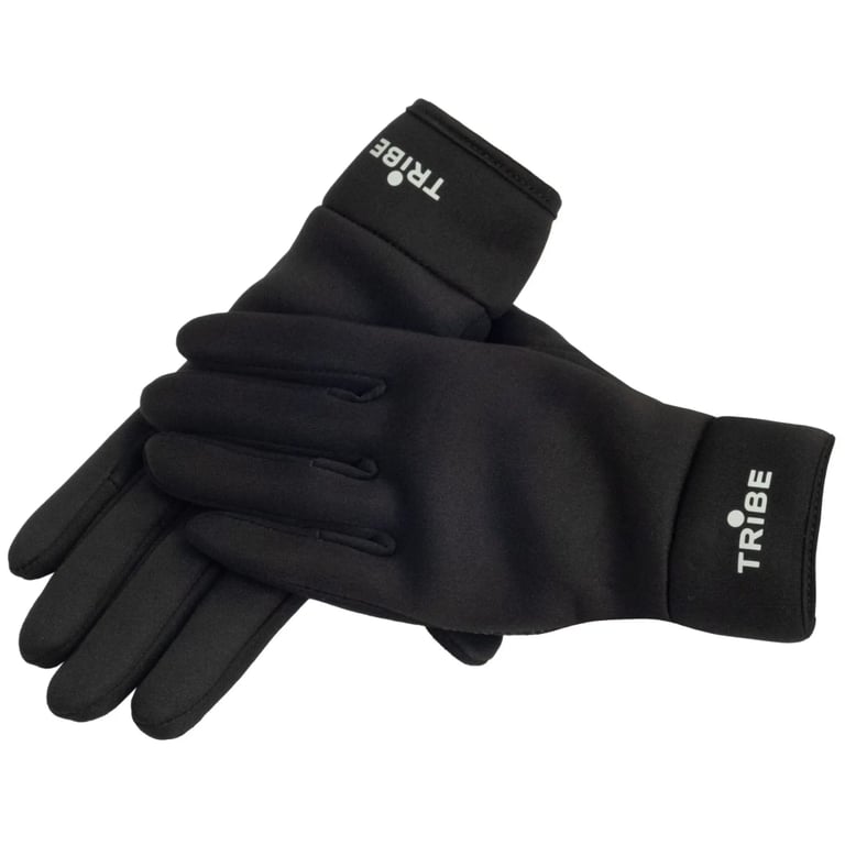 Рукавиці Tribe Windstop black L (T-KC-0002-black-L) - фото 2