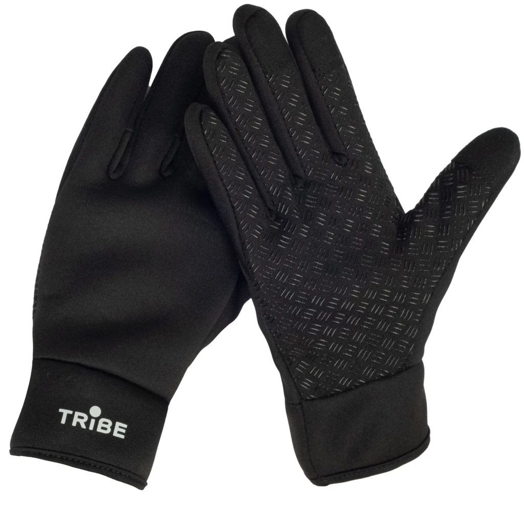 Рукавиці Tribe Windstop black XL (T-KC-0002-black-XL)