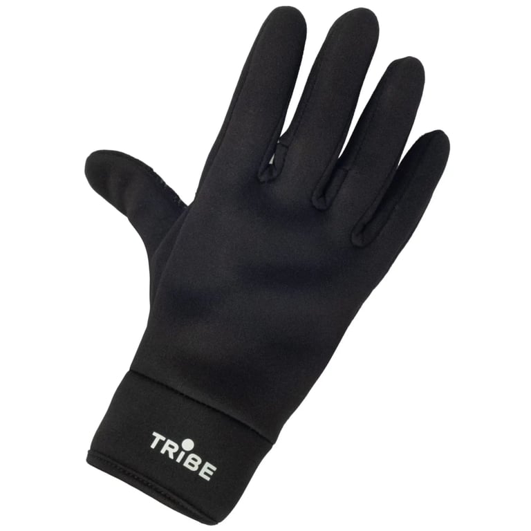 Рукавиці Tribe Windstop black XL (T-KC-0002-black-XL) - фото 3