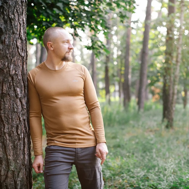 Лонгслів Tribe Coolpass LS coyote 2XL (T-KI-0007-coyote-2XL) - фото 3