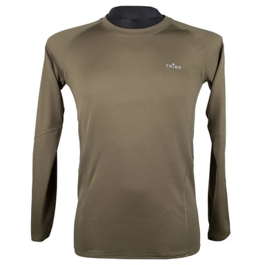 Лонгслів Tribe Coolpass LS olive 2XL (T-KI-0007-olive-2XL) - фото 1