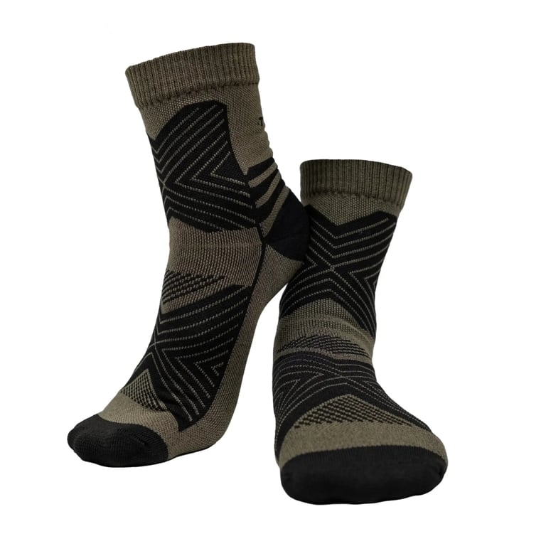 Шкарпетки Tribe Trekking Summer olive 41-43 (T-KB-0005-olive-41-43) - фото 8