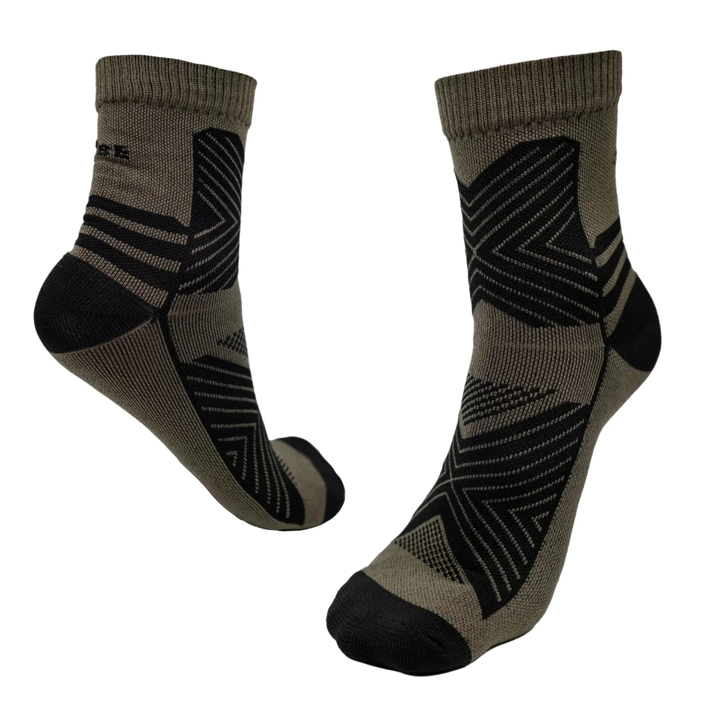 Шкарпетки Tribe Trekking Summer olive 44-46 (T-KB-0005-olive-44-46) - фото 1 Шкарпетки Tribe Trekking Summer olive 44-46 (T-KB-0005-olive-44-46) - фото 1
