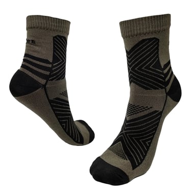 Шкарпетки Tribe Trekking Summer olive 44-46 (T-KB-0005-olive-44-46) - фото 1