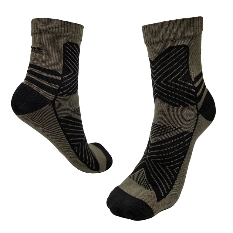 Шкарпетки Tribe Trekking Summer olive 44-46 (T-KB-0005-olive-44-46) - фото 1