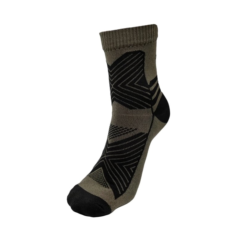 Шкарпетки Tribe Trekking Summer olive 44-46 (T-KB-0005-olive-44-46) - фото 2