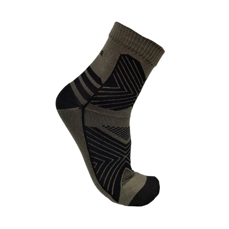 Шкарпетки Tribe Trekking Summer olive 44-46 (T-KB-0005-olive-44-46) - фото 5