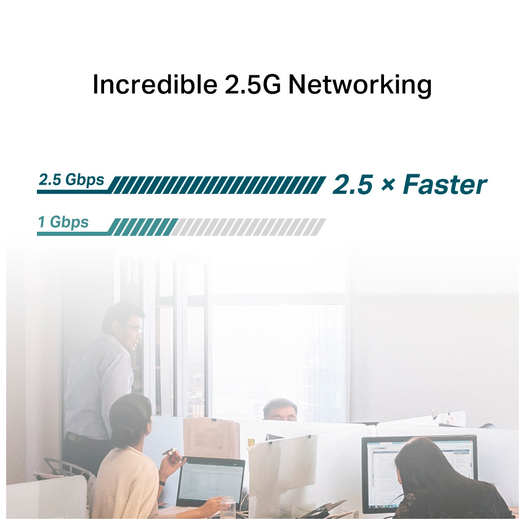 Мережева карта TP-Link TX201 - фото 3 Мережева карта TP-Link TX201 - фото 3