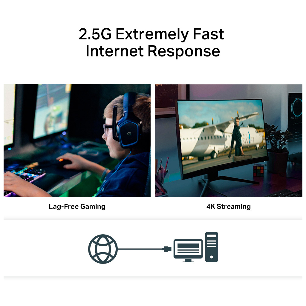 Мережева карта TP-Link TX201 - фото 4 Мережева карта TP-Link TX201 - фото 4