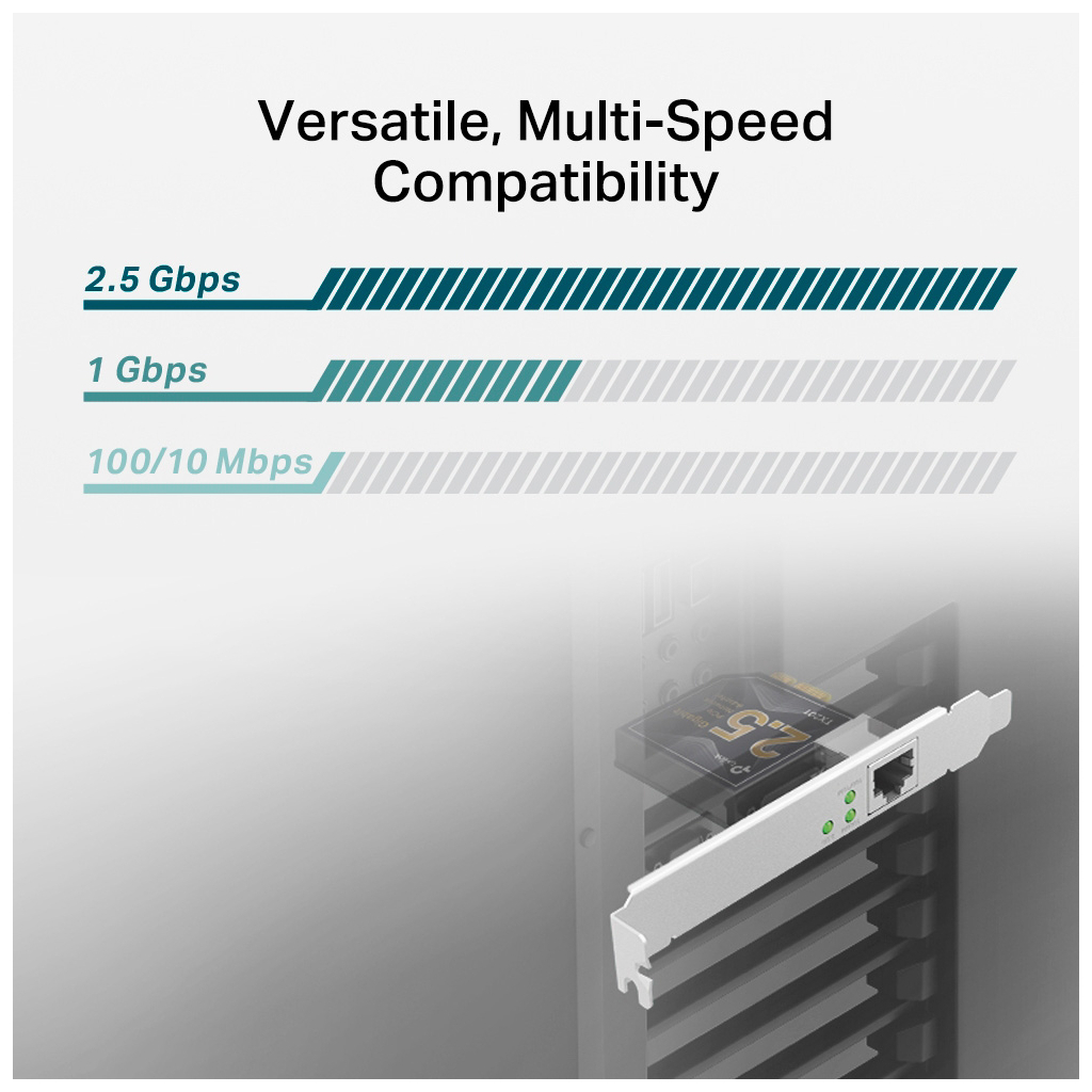 Мережева карта TP-Link TX201 - фото 6 Мережева карта TP-Link TX201 - фото 6