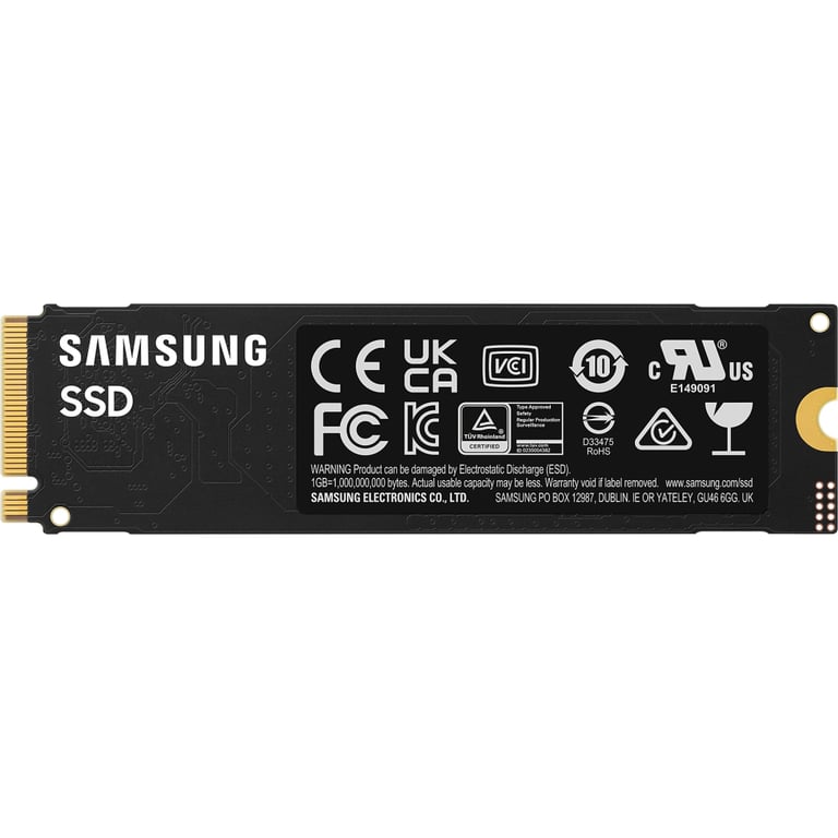 Накопичувач SSD M.2 2280 1TB 990 EVO Plus Samsung (MZ-V9S1T0BW) - фото 2