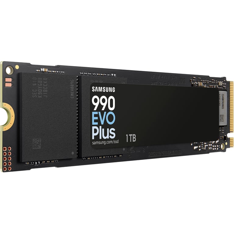 Накопичувач SSD M.2 2280 1TB 990 EVO Plus Samsung (MZ-V9S1T0BW) - фото 4