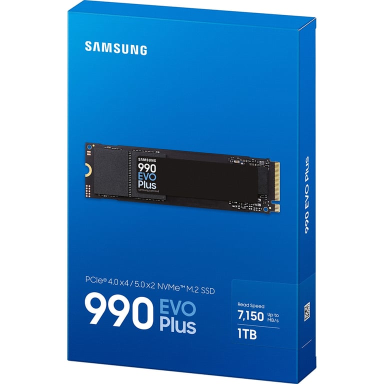 Накопичувач SSD M.2 2280 1TB 990 EVO Plus Samsung (MZ-V9S1T0BW) - фото 5