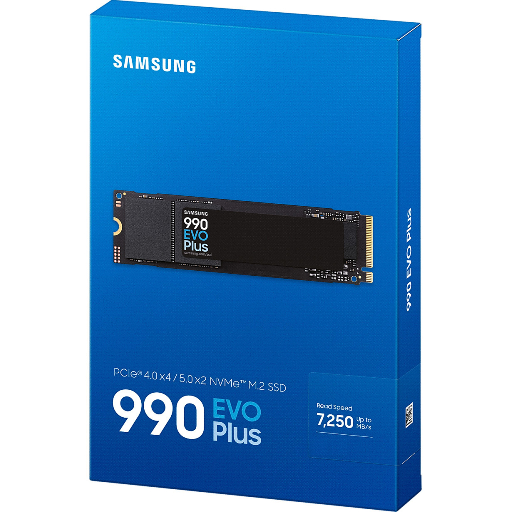 Накопичувач SSD M.2 2280 4TB 990 EVO Plus Samsung (MZ-V9S4T0BW) - фото 5 Накопичувач SSD M.2 2280 4TB 990 EVO Plus Samsung (MZ-V9S4T0BW) - фото 5
