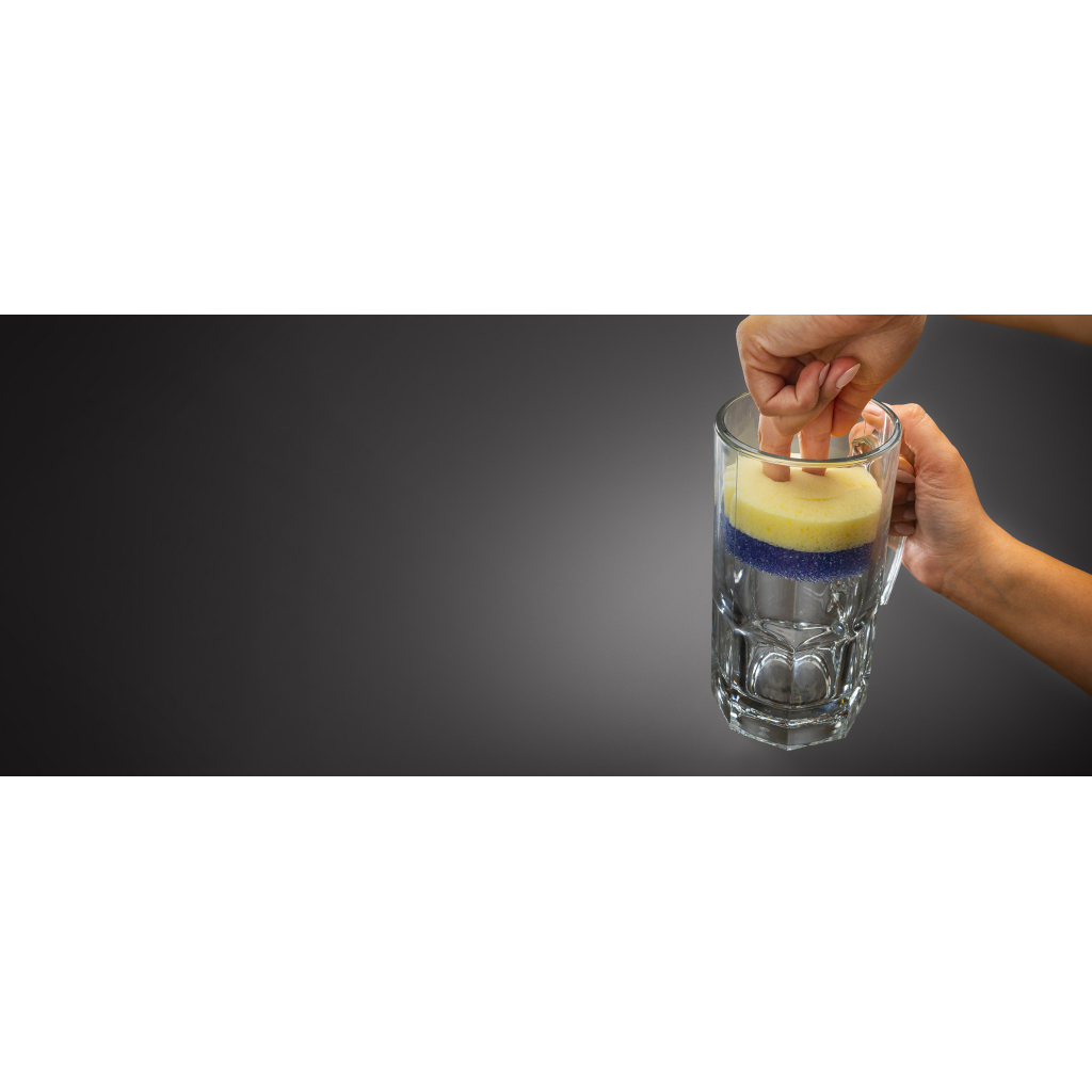 Губки кухонні Scrub Daddy Scrub Mommy Рожево-фіолетова 1 шт. (5060481022040/5060481023900) - фото 6 Губки кухонні Scrub Daddy Scrub Mommy Рожево-фіолетова 1 шт. (5060481022040/5060481023900) - фото 6