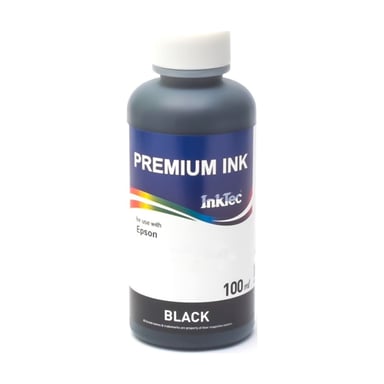 Чорнило InkTec Epson L11160/L15150/ WF-C5710, 100ml, black, pigmented (E0019-100 MB) - фото 1