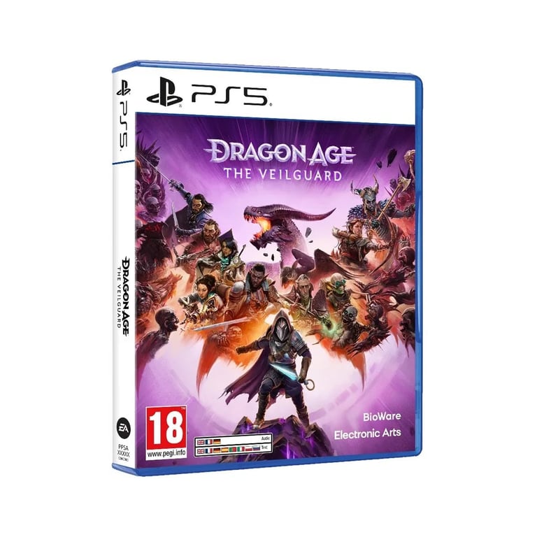 Гра Sony Dragon Age: The Veilguard, BD диск (5035225125264) - фото 8