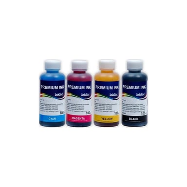 Чорнило InkTec Epson L800, 4*100 мл, BCMY (E0017-4SET100) - фото 1