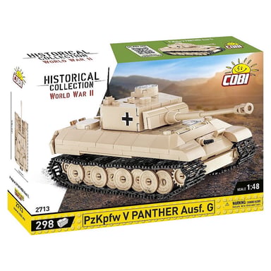 Конструктор Cobi Друга Світова Війна Танк Panzer V Пантера, 298 деталей (COBI-2713) - фото 1