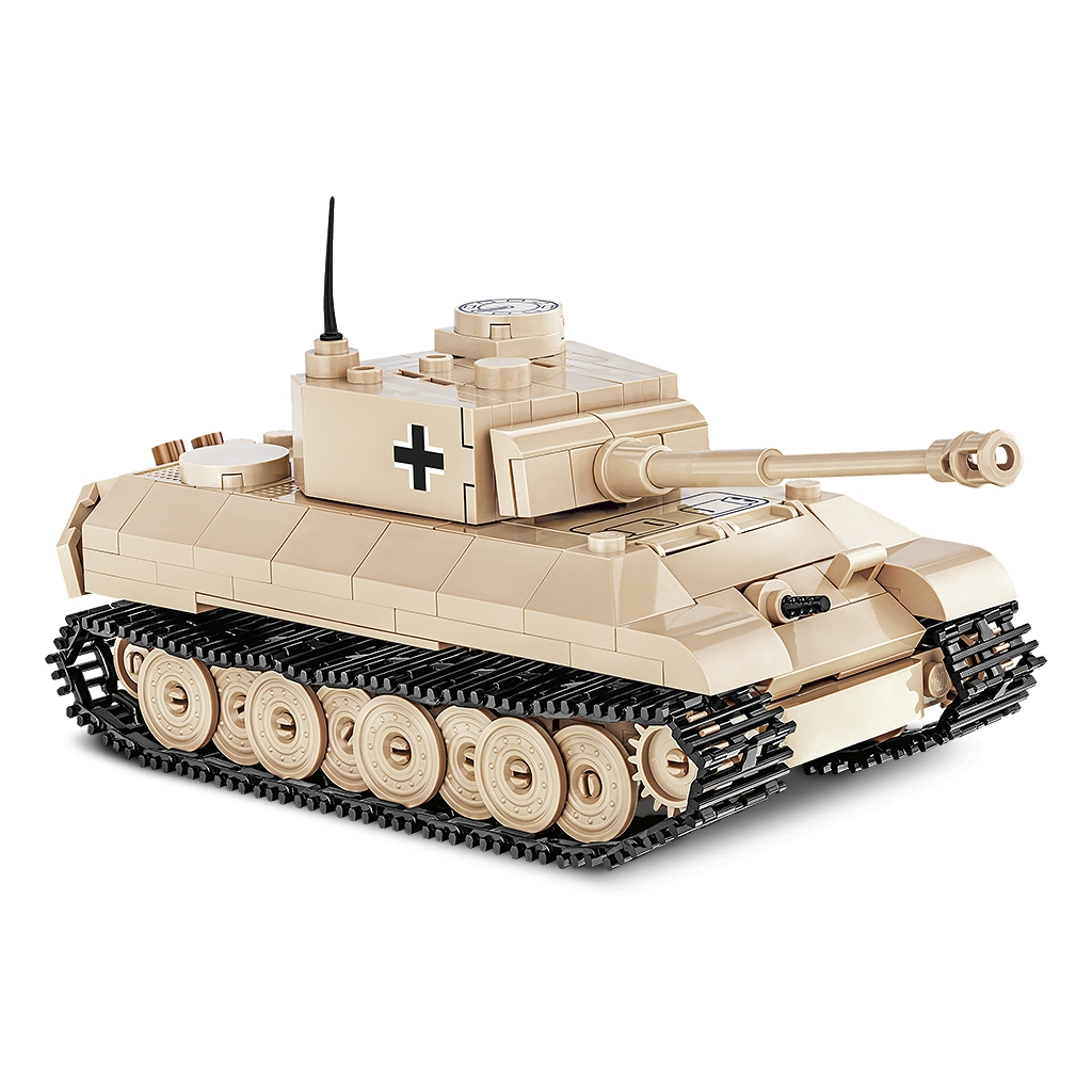 Конструктор Cobi Друга Світова Війна Танк Panzer V Пантера, 298 деталей (COBI-2713) - фото 2 Конструктор Cobi Друга Світова Війна Танк Panzer V Пантера, 298 деталей (COBI-2713) - фото 2