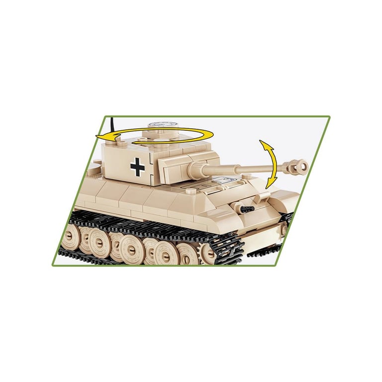 Конструктор Cobi Друга Світова Війна Танк Panzer V Пантера, 298 деталей (COBI-2713) - фото 6
