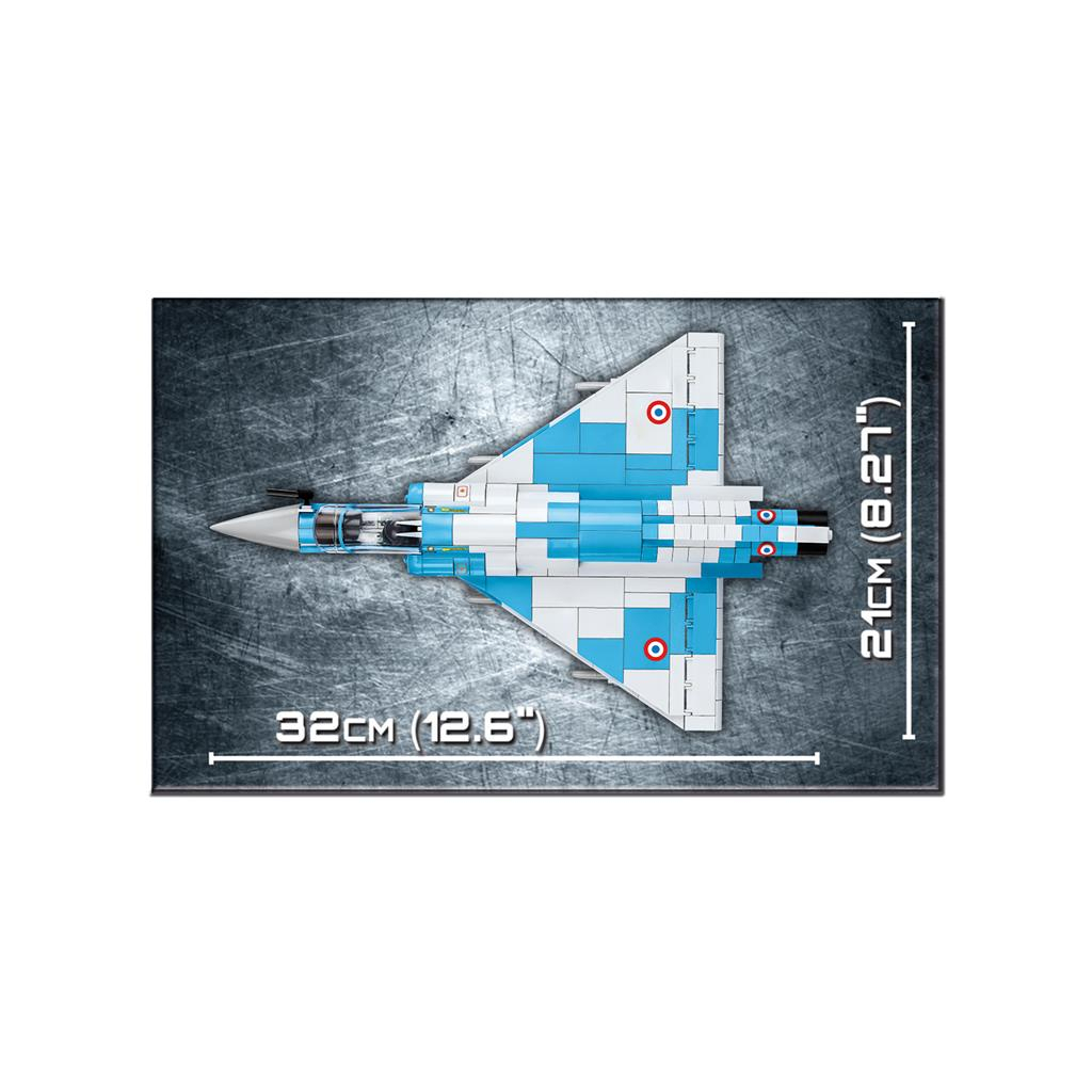 Конструктор Cobi Літак Mirage 2000-5, 400 деталей (COBI-5801) - фото 6 Конструктор Cobi Літак Mirage 2000-5, 400 деталей (COBI-5801) - фото 6