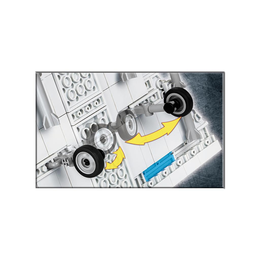 Конструктор Cobi Літак Mirage 2000-5, 400 деталей (COBI-5801) - фото 8 Конструктор Cobi Літак Mirage 2000-5, 400 деталей (COBI-5801) - фото 8