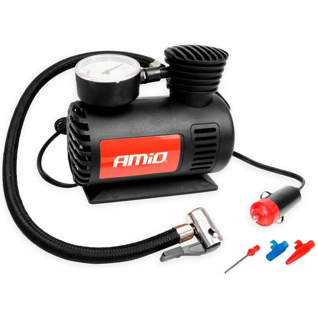 Автомобільний компресор AMiO 12V Acomp-14 (02189) - фото 1 Автомобільний компресор AMiO 12V Acomp-14 (02189) - фото 1