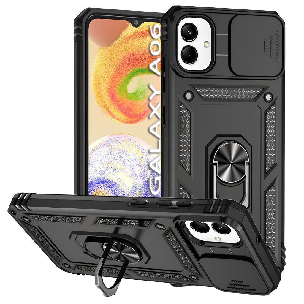 Чохол до мобільного телефона BeCover Military BeCover Samsung Galaxy A06 SM-A065 Black (712157) - фото 1