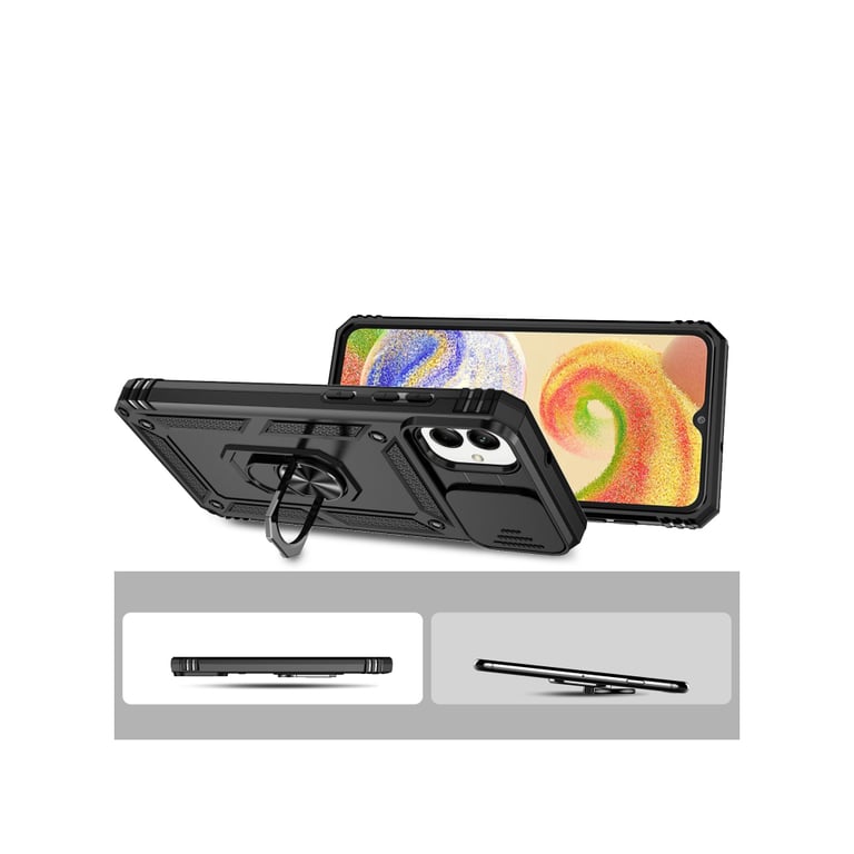 Чохол до мобільного телефона BeCover Military BeCover Samsung Galaxy A06 SM-A065 Black (712157) - фото 3