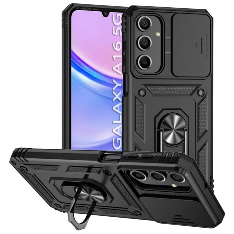 Чохол до мобільного телефона BeCover Military BeCover Samsung A16 4G SM-SM-A165/A16 5G SM-A166 Black (712158) - фото 1