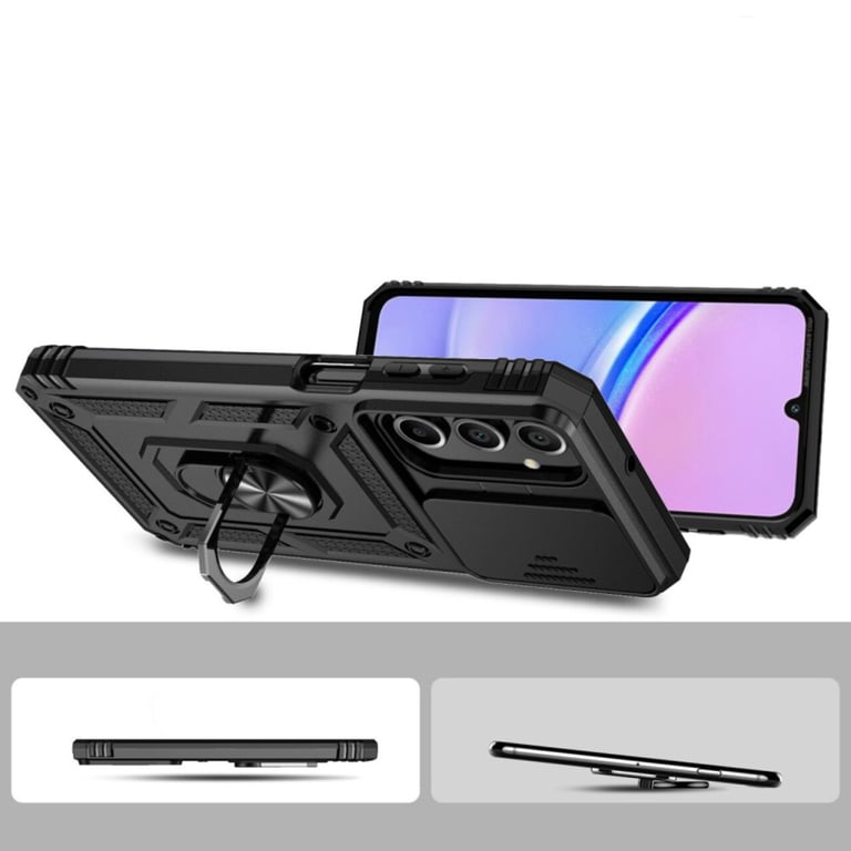 Чохол до мобільного телефона BeCover Military BeCover Samsung A16 4G SM-SM-A165/A16 5G SM-A166 Black (712158) - фото 3