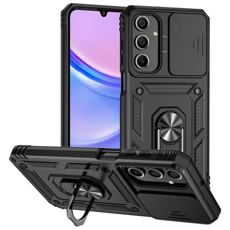 Чохол до мобільного телефона BeCover Military BeCover Samsung A16 4G SM-SM-A165/A16 5G SM-A166 Black (712158) - фото 6