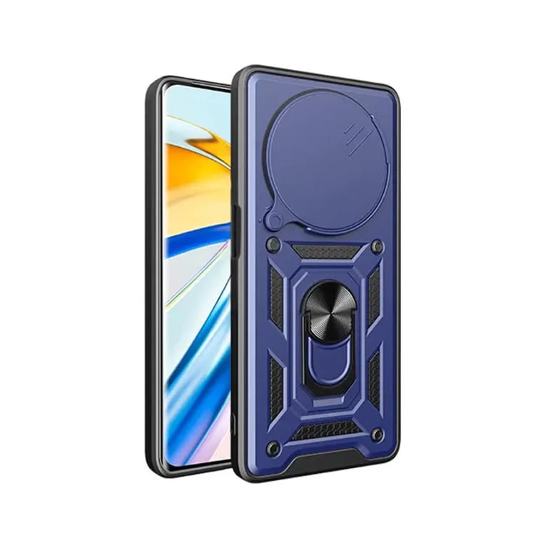 Чохол до мобільного телефона BeCover Military BeCover Xiaomi Redmi 14C 4G / Poco C75 Blue (712490) - фото 2