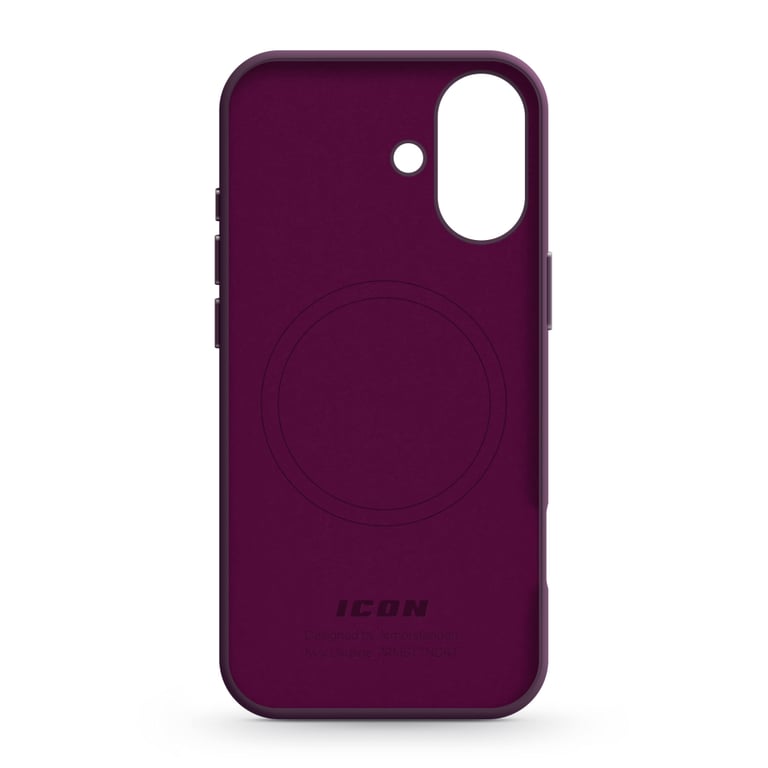 Чохол до мобільного телефона Armorstandart ICON2 MagSafe Apple iPhone 16 Plum (ARM81312) - фото 2