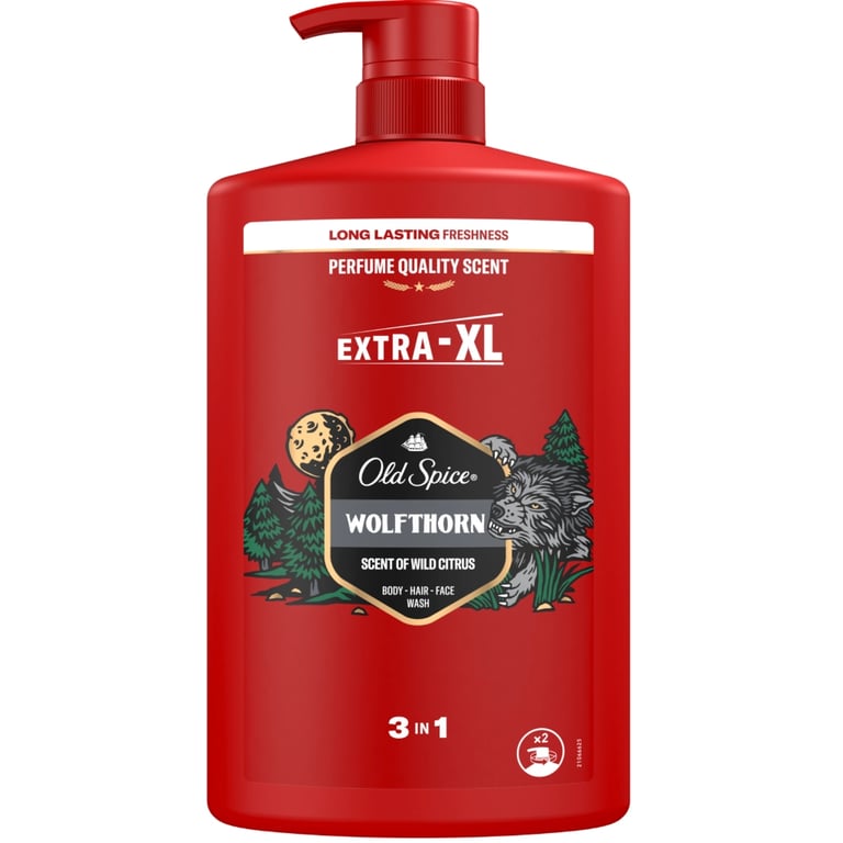 Гель для душу Old Spice Wolfthorn 1000 мл (8700216452588) - фото 1