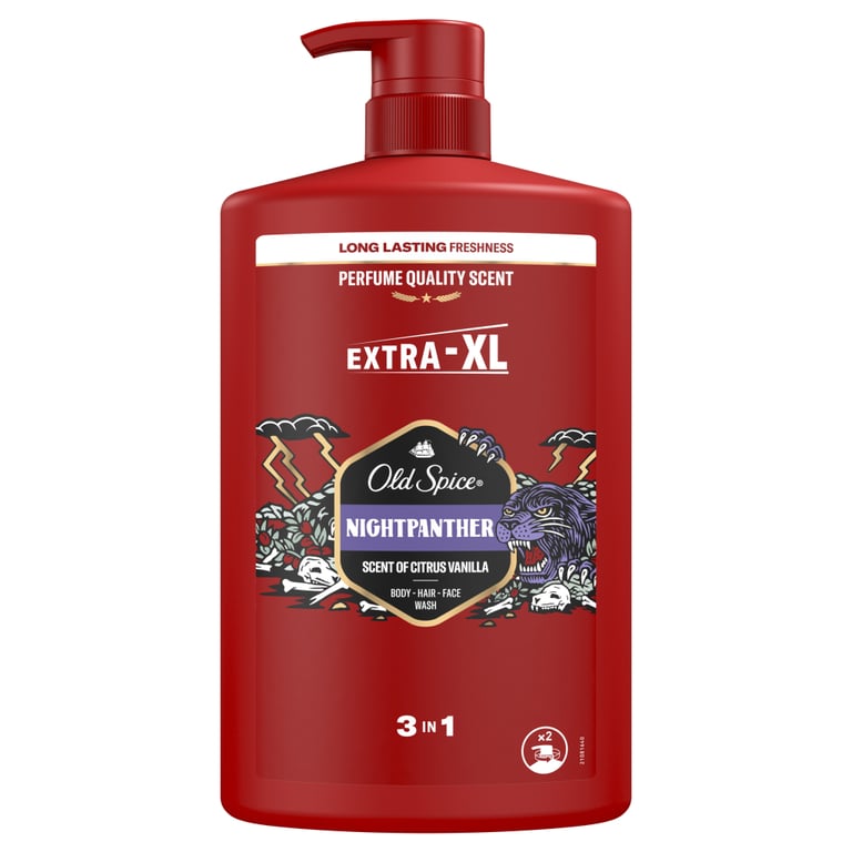 Гель для душу Old Spice Night Panther 1000 мл (8700216452670) - фото 1
