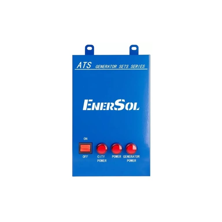 Автоматичне введення резерву (АВР) Enersol для SKDS-*(трифазних)*, 18.0kW, 5 кг (EATS-15DT6) - фото 1