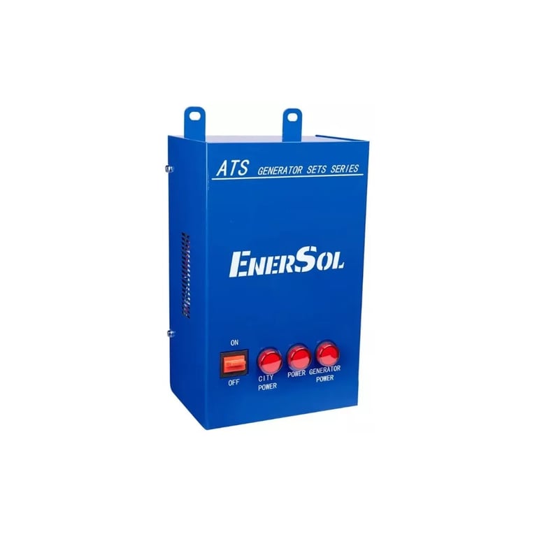 Автоматичне введення резерву (АВР) Enersol для SKDS-*(трифазних)*, 18.0kW, 5 кг (EATS-15DT6) - фото 2