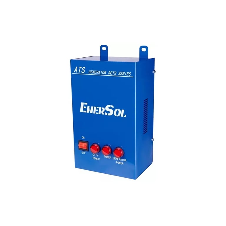 Автоматичне введення резерву (АВР) Enersol для SKDS-*(трифазних)*, 18.0kW, 5 кг (EATS-15DT6) - фото 3