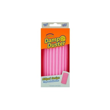 Губка для прибирання Scrub Daddy Damp Duster Для пилу Рожева (5060481022767/5060481023788) - фото 1