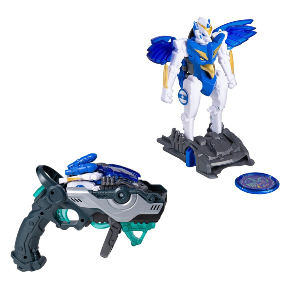 Трансформер Screechers Wild ! S5 L1 – Галер (EU686111) - фото 12 Трансформер Screechers Wild ! S5 L1 – Галер (EU686111) - фото 12