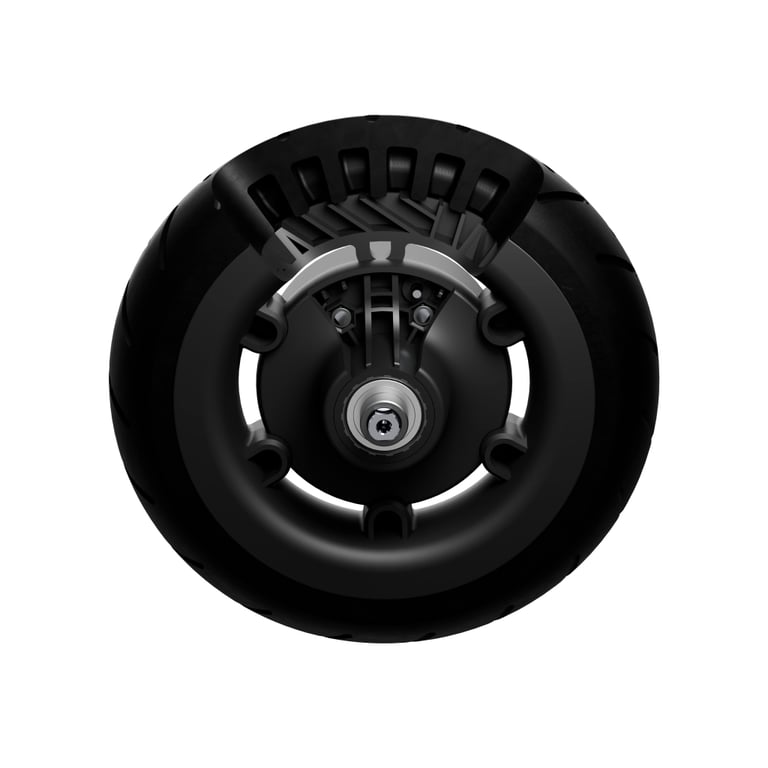 Електросамокат Segway Ninebot E2 PLUS E II, чорний (AA.05.14.02.0003) - фото 6