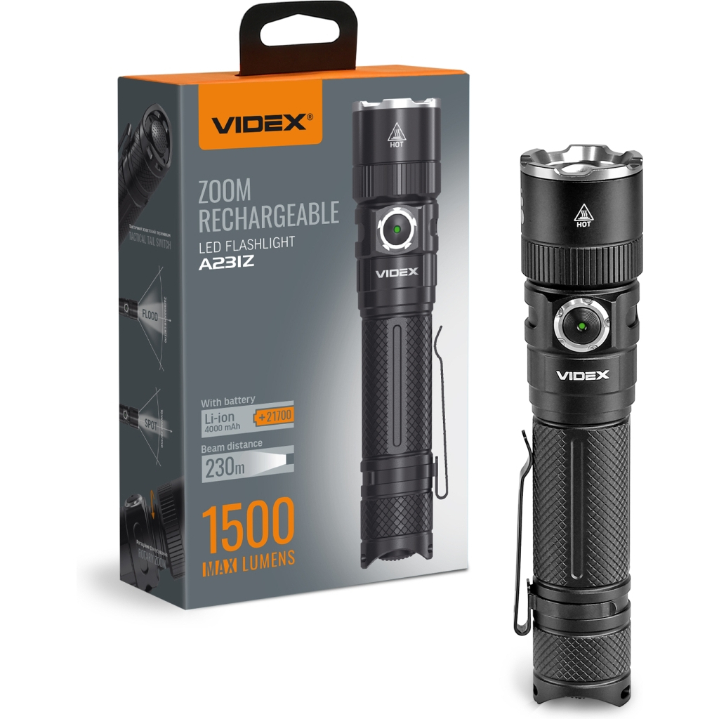 Ліхтар Videx VLF-A231Z Ліхтар Videx VLF-A231Z