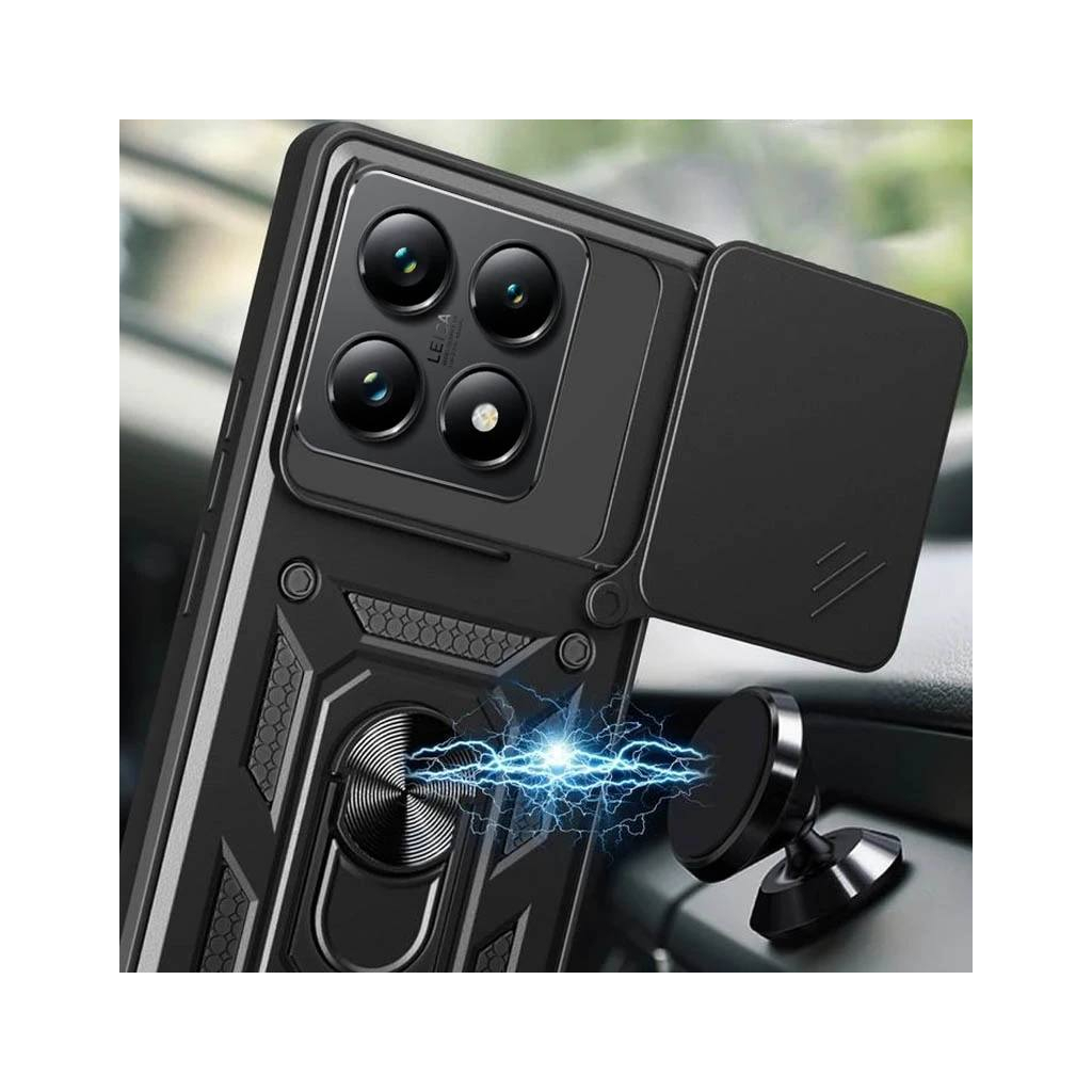 Чохол до мобільного телефона BeCover Military Xiaomi 14T Black (712559) - фото 2 Чохол до мобільного телефона BeCover Military Xiaomi 14T Black (712559) - фото 2