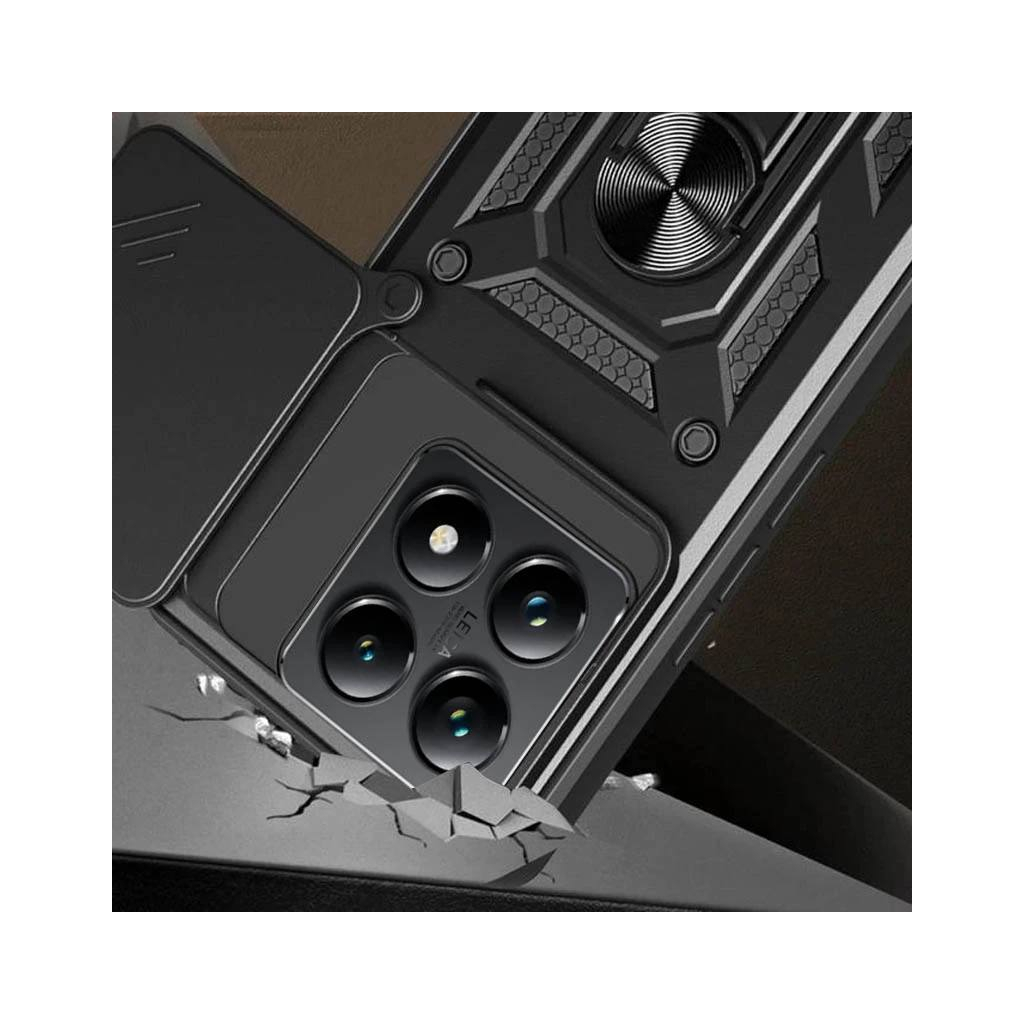 Чохол до мобільного телефона BeCover Military Xiaomi 14T Black (712559) - фото 3 Чохол до мобільного телефона BeCover Military Xiaomi 14T Black (712559) - фото 3