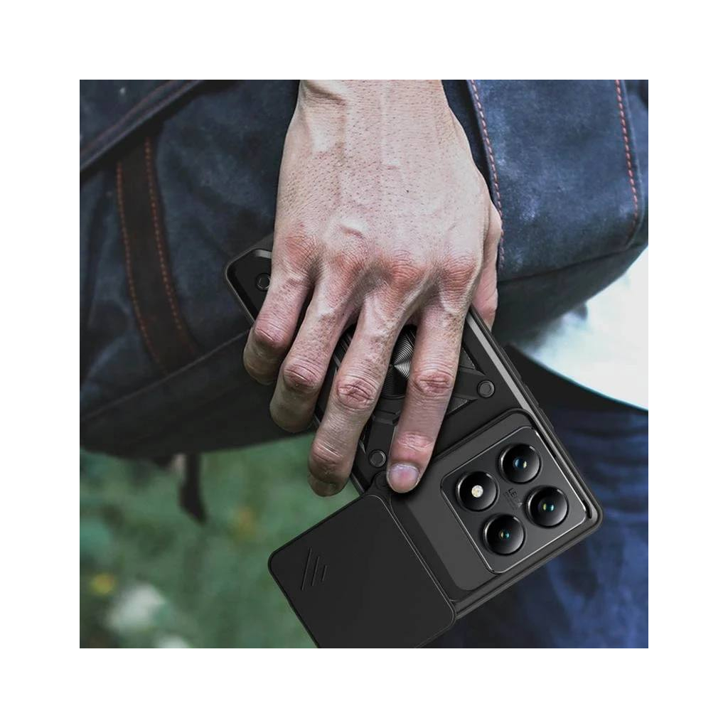 Чохол до мобільного телефона BeCover Military Xiaomi 14T Black (712559) - фото 5 Чохол до мобільного телефона BeCover Military Xiaomi 14T Black (712559) - фото 5