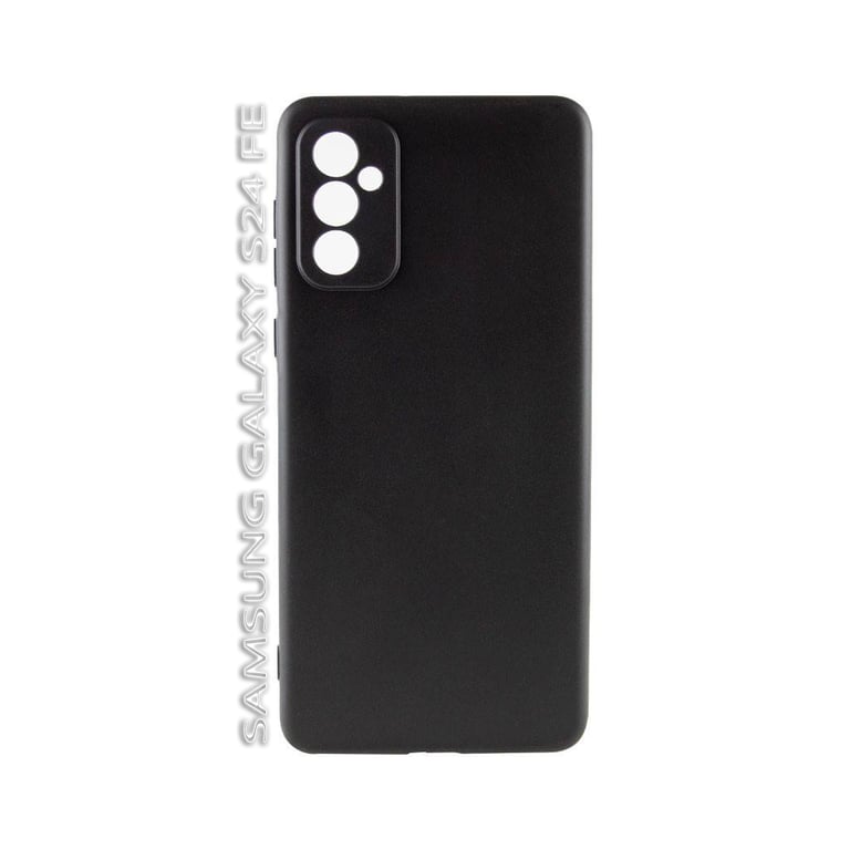 Чохол до мобільного телефона BeCover Samsung Galaxy S24 FE SM-S721 Black (712563) - фото 1