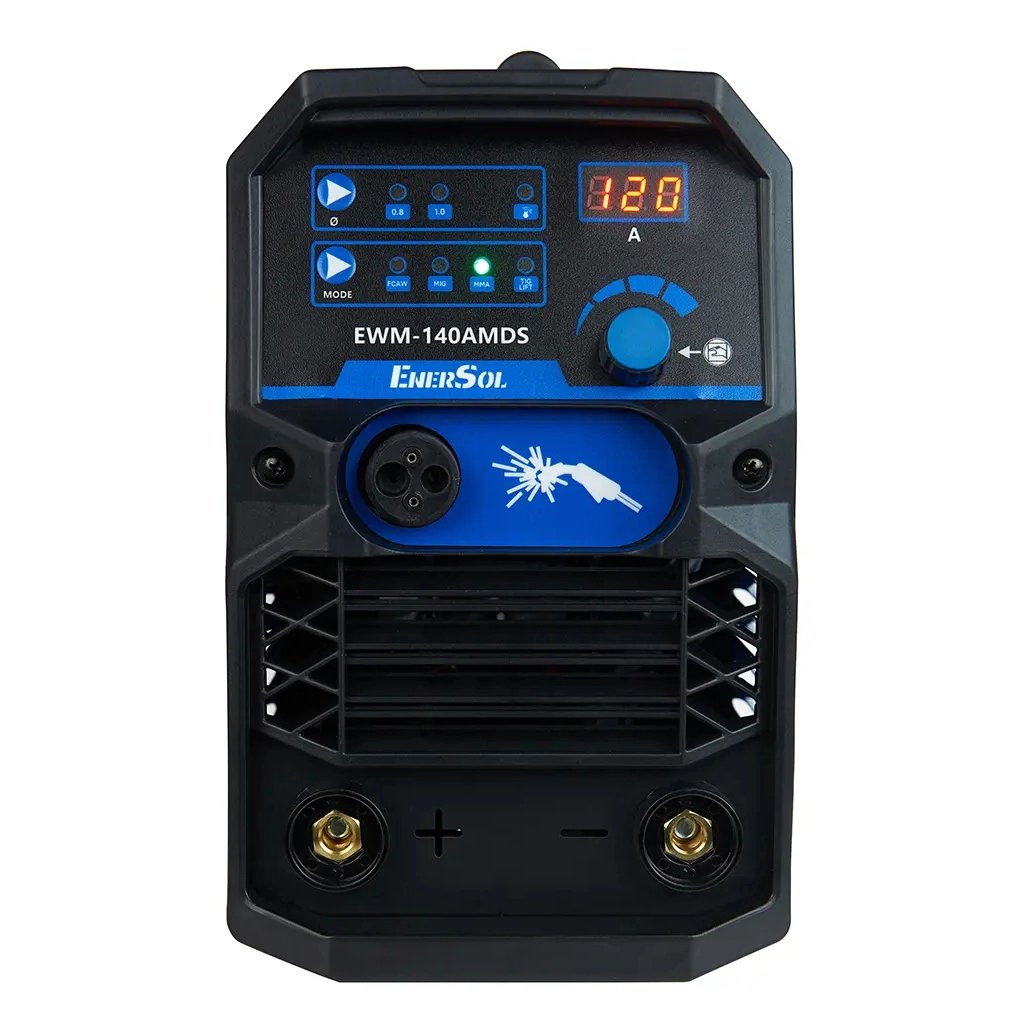Зварювальний апарат Enersol напіватомат, 20-140 A, 6.1 кВт (EWM-140AMDS) - фото 3 Зварювальний апарат Enersol напіватомат, 20-140 A, 6.1 кВт (EWM-140AMDS) - фото 3